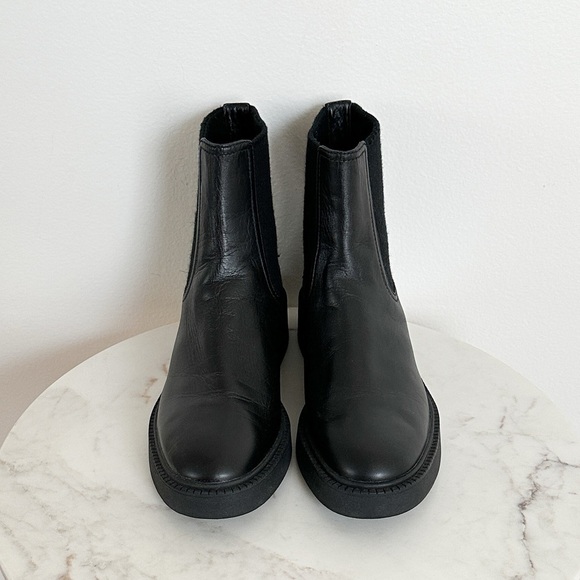 NEW Vince Kegan Chelsea Boots Black Size 10 US 40 EU - Picture 2 of 7